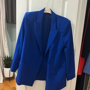 Express Royal Blue Blazer